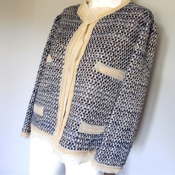 Chanel style Emanuel Ungaro Blazer - Picture 4 of 16